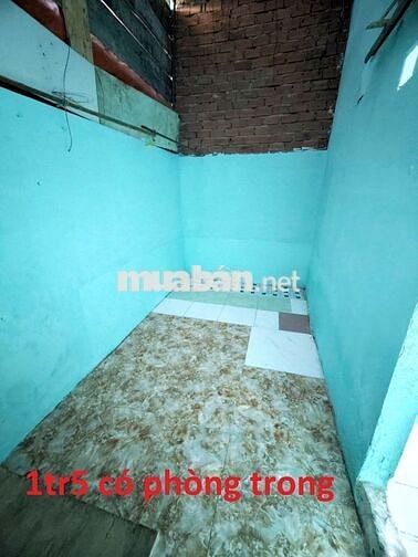 PHÒNG TRỌ GIÁ RẺ 1.2-1.5tr - MỚI SƠN LẠI SẠCH ĐẸP - Phường 16 Quận 8