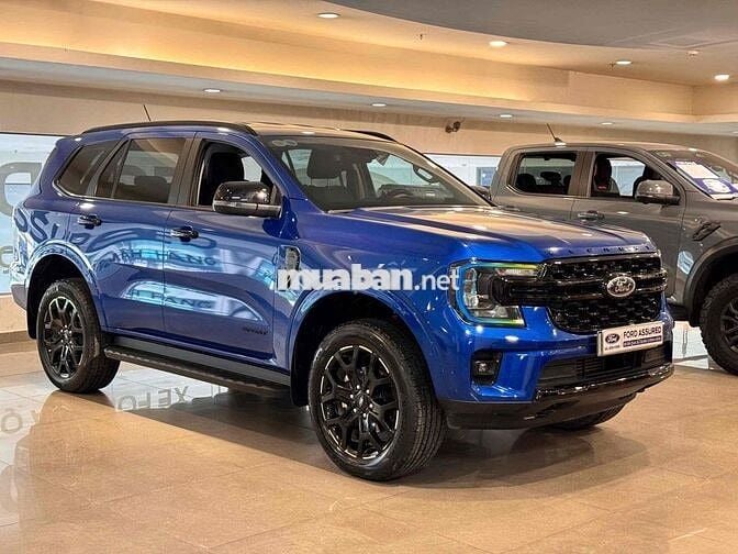 Everest Sport 2024 Chỉ 22.000km Xe Xuất Hoá Đơn