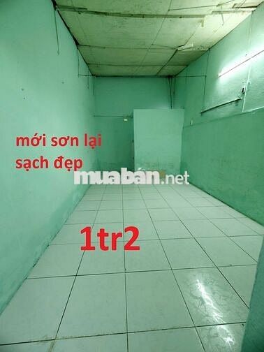PHÒNG TRỌ GIÁ RẺ 1.2-1.5tr - MỚI SƠN LẠI SẠCH ĐẸP - Phường 16 Quận 8