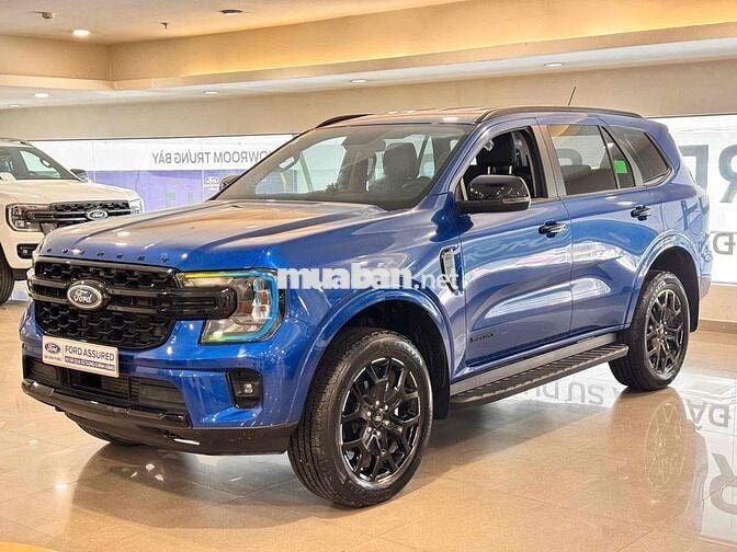 Everest Sport 2024 Chỉ 22.000km Xe Xuất Hoá Đơn