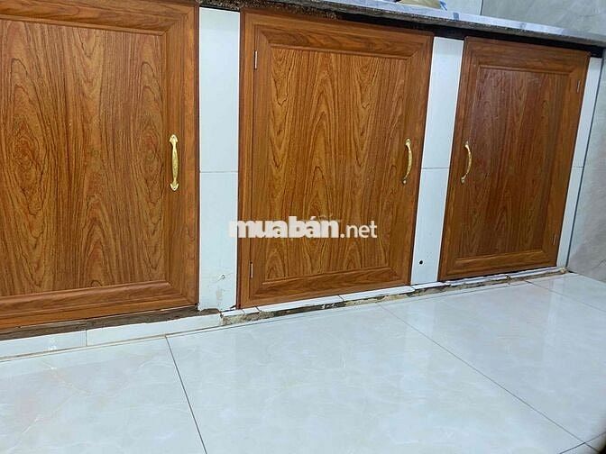 Nhà sổ hồng đẹp, 3 phòng ngủ, 1 xẹc đường HT17, Q12