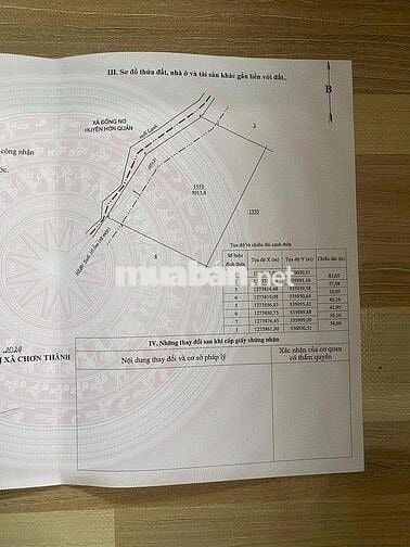 Đất 5.000m2, Ngay kcn Sikico, Minh Hưng,  Chơn thành