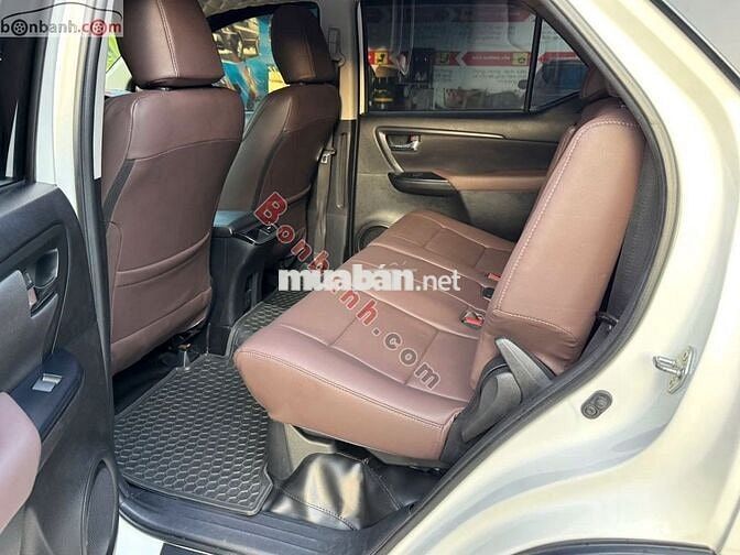 Toyota Fortuner 2.4L 4x2 MT 2022 - 810 Triệu