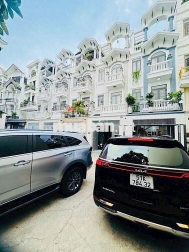 NHÀ ĐỒNG BỘ,  PHẠM VĂN CHIÊU,  3 TẦNG  ĐƯỜNG 10M.  6.9 TỶ ***