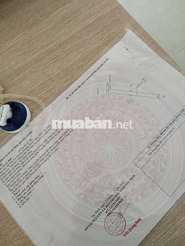 Bán đất mặt tiền đường thông gần KCN Chà Là, gần sát DT784B, giá 420tr
