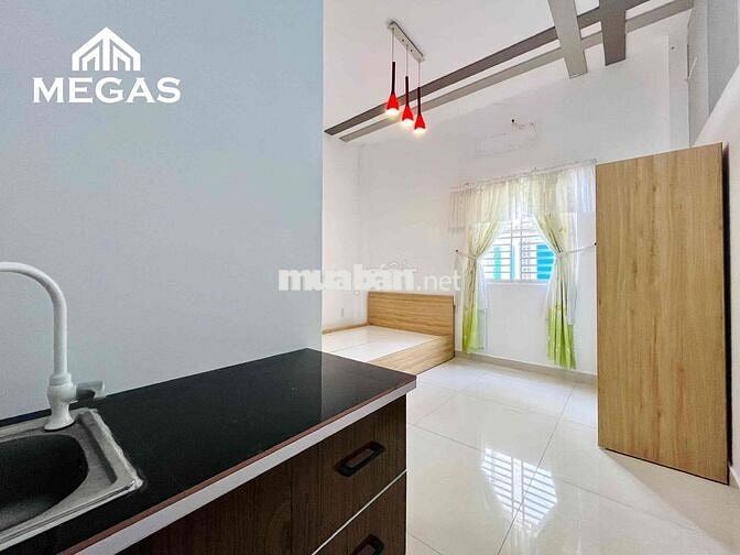 Phòng đẹp Full NT - Bancol - Cửa sổ - Tên Lửa - CV Phú Lâm - Bà Hom Q6