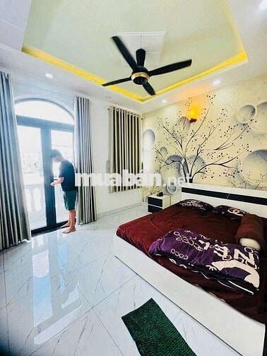 NHÀ ĐỒNG BỘ,  PHẠM VĂN CHIÊU,  3 TẦNG  ĐƯỜNG 10M.  6.9 TỶ ***