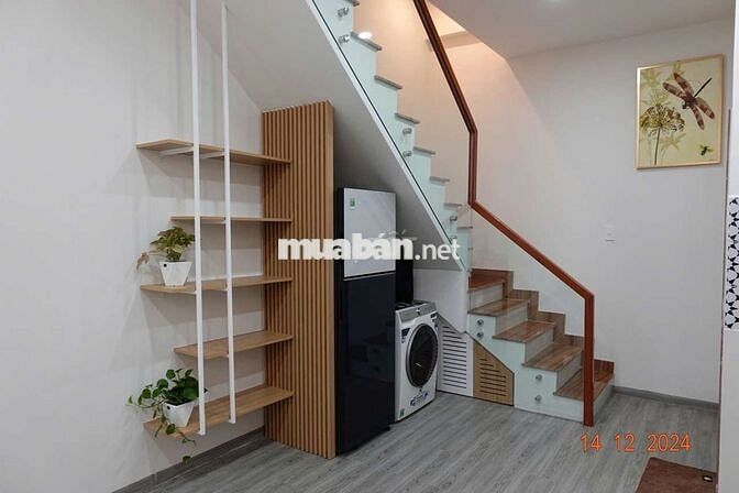 NHÀ 2PN FULL NỘI THẤT MỚI CHO GIA ĐÌNH Ở