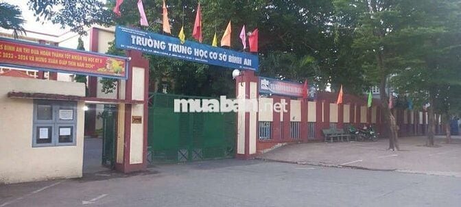 BÁN LÔ ĐẤT HẺM TO FULL THỔ CƯ ĐƯONG BÌNH THUNG P BÌNH AN XÂY TỰ DO