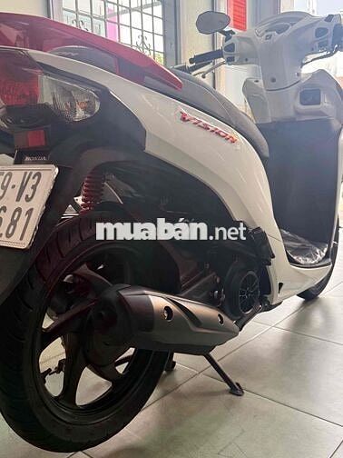 vission 2019 khoá smk pbđb trắng đỏ