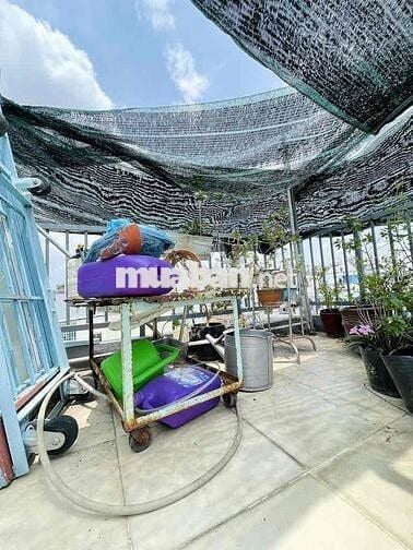 BÁN NHÀ ÂU CƠ 4 TẦNG NỞ HẬU TO - VÀI BƯỚC HẺM XE TẢI THÔNG 👉 5,490 TỶ