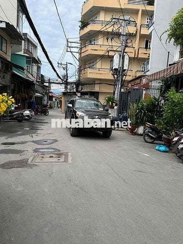BÁN NHÀ ÂU CƠ 4 TẦNG NỞ HẬU TO - VÀI BƯỚC HẺM XE TẢI THÔNG 👉 5,490 TỶ