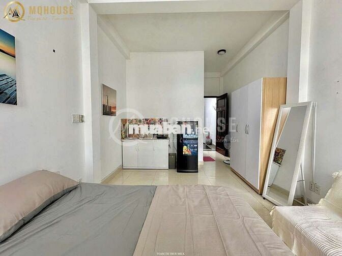 CHDV Studio Ban Công/Cửa Sổ Full Nội Thất Mới Gần Ga Metro
