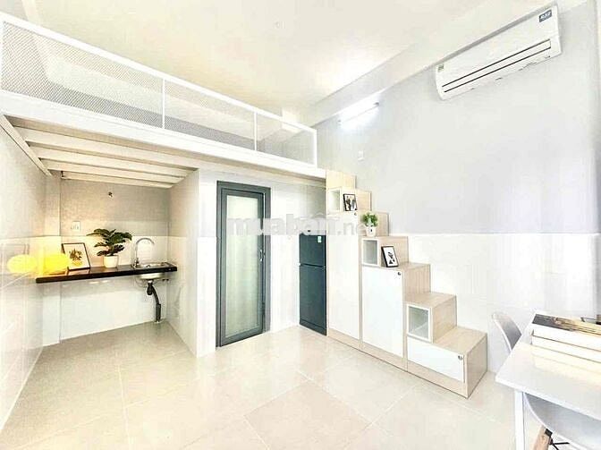Duplex cửa sổ trời - Full nội thất - Ngay Lotte Mart Nguyễn Văn Lượng