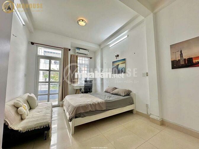 CHDV Studio Ban Công/Cửa Sổ Full Nội Thất Mới Gần Ga Metro