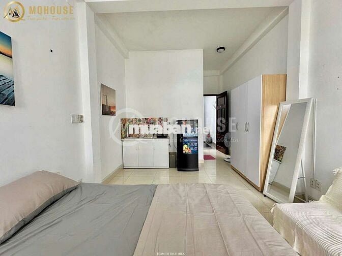 CHDV Studio Ban Công/Cửa Sổ Full Nội Thất Mới Gần Ga Metro