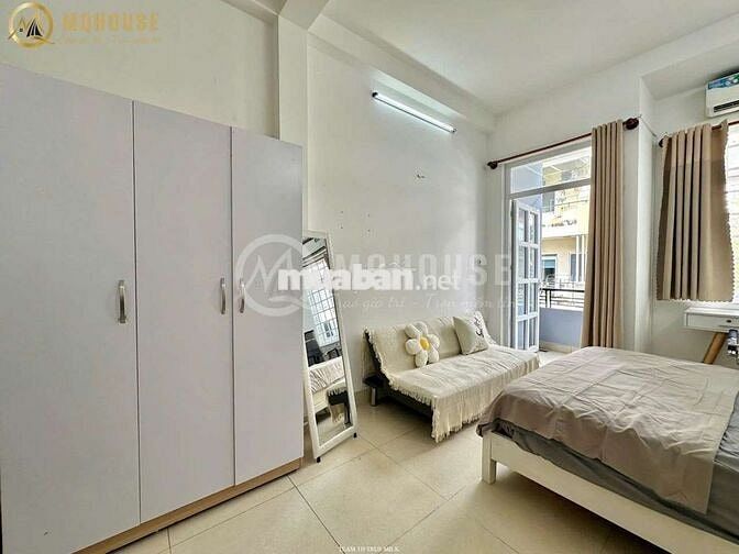 CHDV Studio Ban Công/Cửa Sổ Full Nội Thất Mới Gần Ga Metro