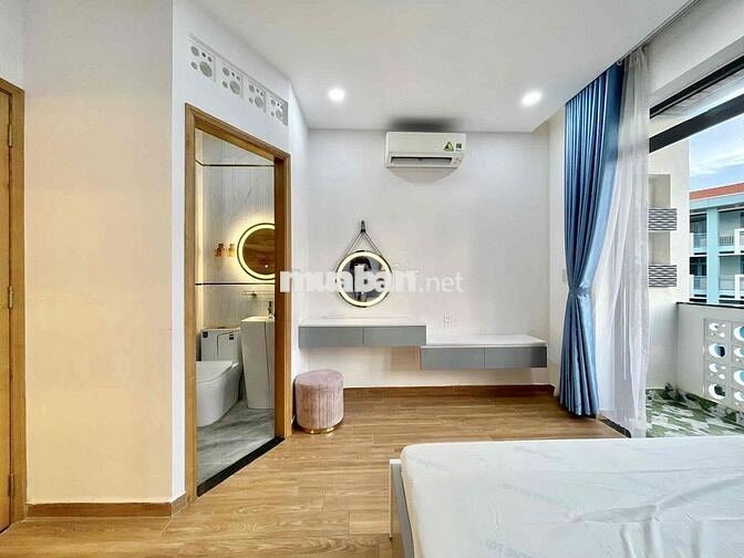 CĂN HỘ STUDIO BAN CÔNG TÁCH BẾP FULL NỘI THẤT NGAY PHẠM VĂN CHIÊU