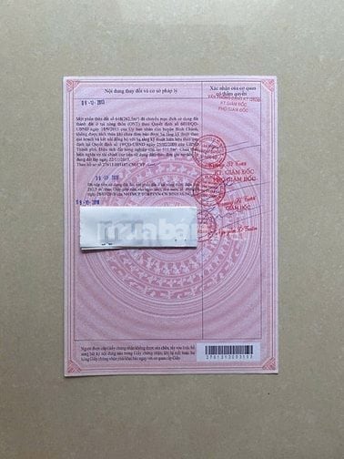 Bán đất xã Tân Nhựt, huyện Bình Chánh, tổng 1432m2
