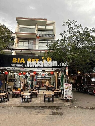 Bán Siêu Phẩm Góc 2 Mặt Tiền Đường 59- 8x18- 4 Tầng- 24tỷ