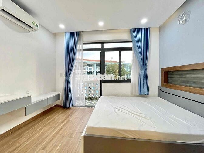 CĂN HỘ STUDIO BAN CÔNG TÁCH BẾP FULL NỘI THẤT NGAY PHẠM VĂN CHIÊU