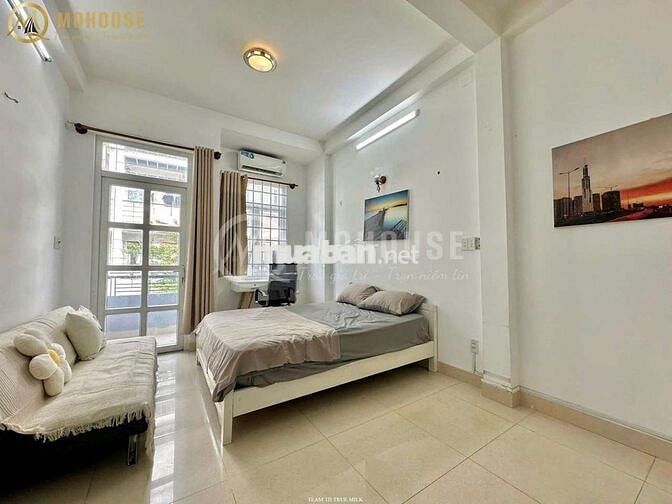 CHDV Studio Ban Công/Cửa Sổ Full Nội Thất Mới Gần Ga Metro