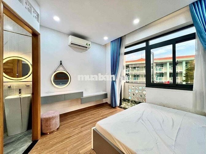 CĂN HỘ STUDIO BAN CÔNG TÁCH BẾP FULL NỘI THẤT NGAY PHẠM VĂN CHIÊU