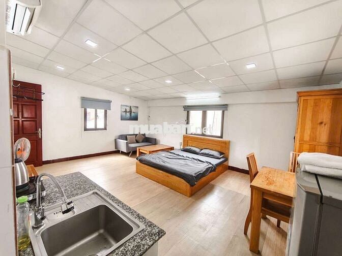 CH Studio Cửa Sổ Lớn Thoáng Mát Full NT Đ.Ngô Tất Tố, Quận Bình Thạnh