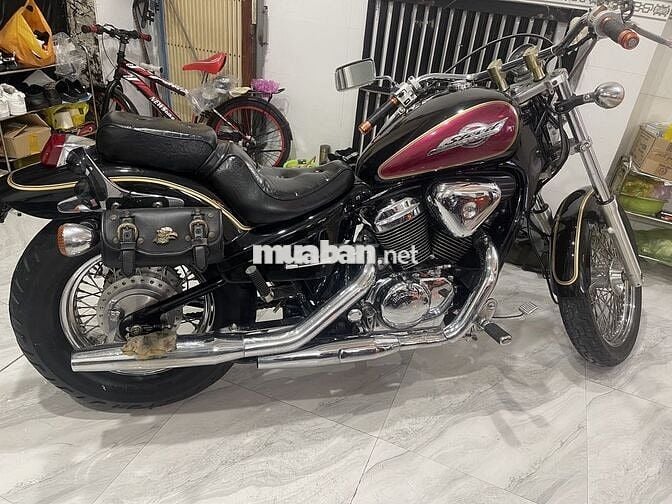 Xe moto steed 400