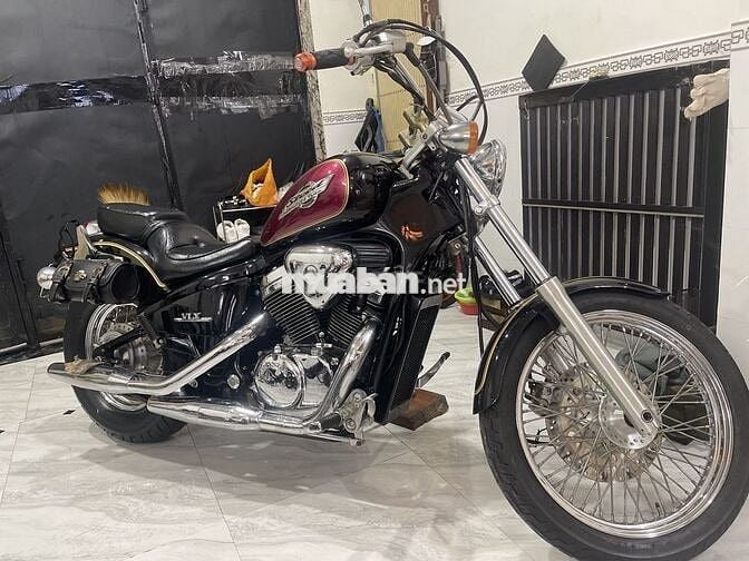 Xe moto steed 400