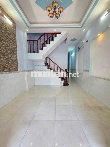 NHÀ TRỆT LẦU SỔ RIÊNG GẦN TRUNG TÂM Y TẾ DĨ AN CẦN BÁN GẤP