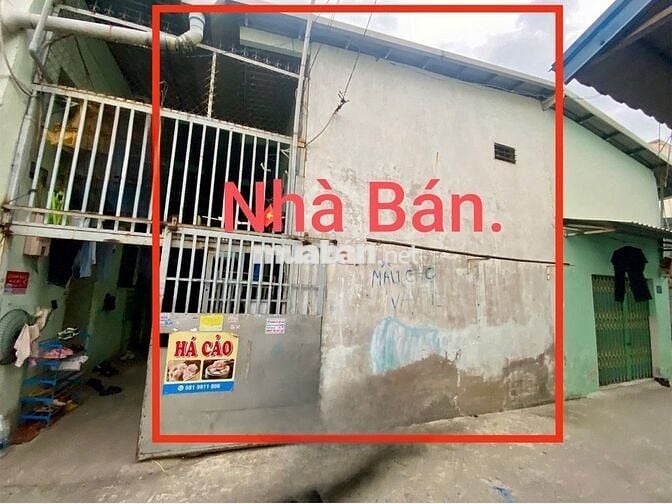 Hồ Học Lãm 99m² ngang 5,5m – 7pn, hẻm 4m – Bình Trị Đông B – 5.2 tỷ