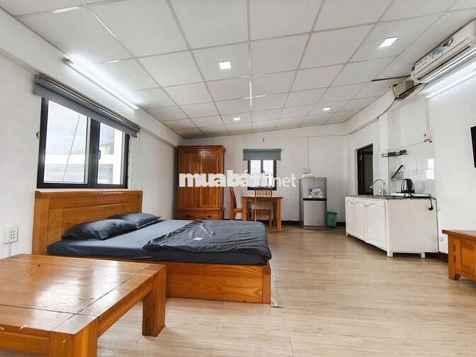 CH Studio Cửa Sổ Lớn Thoáng Mát Full NT Đ.Ngô Tất Tố, Quận Bình Thạnh
