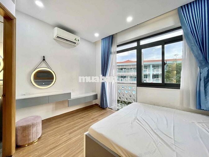 CĂN HỘ STUDIO BAN CÔNG TÁCH BẾP FULL NỘI THẤT NGAY PHẠM VĂN CHIÊU