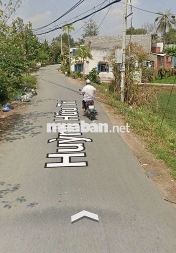 Bán cho con đi học dt 97,5m2 giá 768tr Bình Chánh