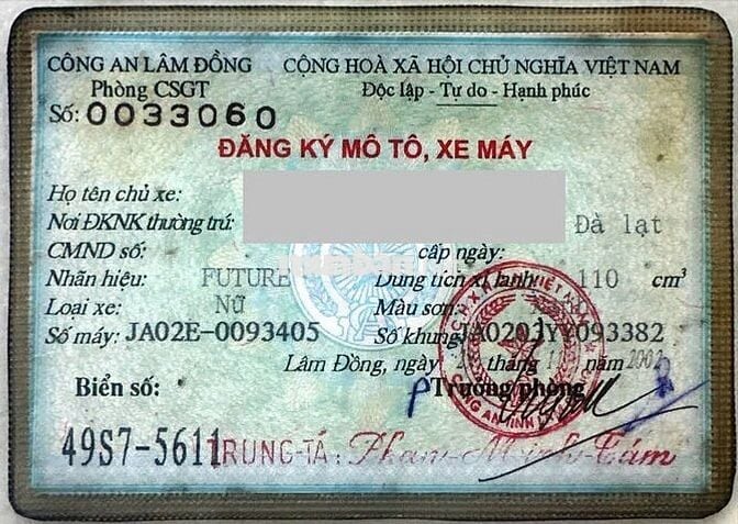 🚀 BÁN XE HONDA FUTURE 1 CHÍNH CHỦ – ĐỜI 2003 🚀