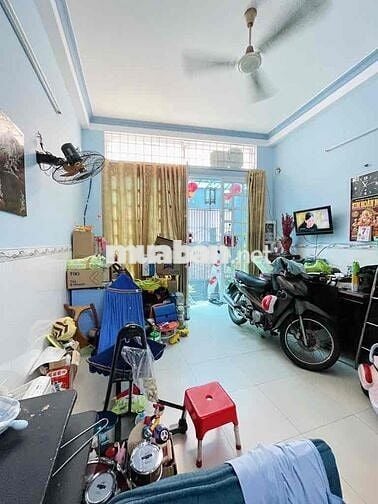 BÁN NHÀ ÂU CƠ 4 TẦNG NỞ HẬU TO - VÀI BƯỚC HẺM XE TẢI THÔNG 👉 5,490 TỶ