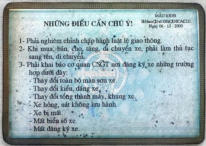 🚀 BÁN XE HONDA FUTURE 1 CHÍNH CHỦ – ĐỜI 2003 🚀