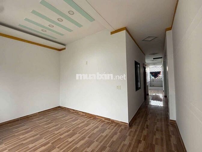 BÁN NHÀ 1 TRỆT 2 LẦU MẶT TIỀN ĐƯỜNG HUỲNH THỊ TƯƠI DĨ AN DT 120M2