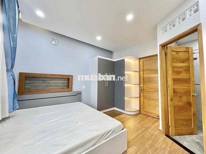 CĂN HỘ STUDIO BAN CÔNG TÁCH BẾP FULL NỘI THẤT NGAY PHẠM VĂN CHIÊU