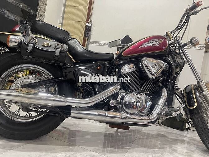 Xe moto steed 400