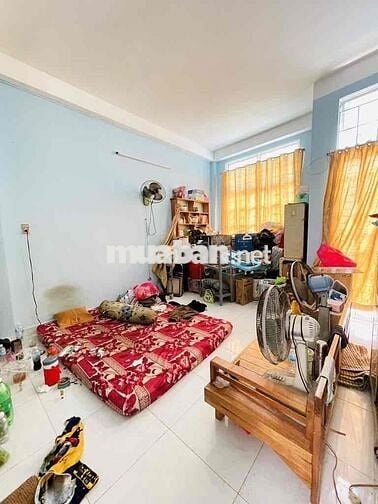 BÁN NHÀ ÂU CƠ 4 TẦNG NỞ HẬU TO - VÀI BƯỚC HẺM XE TẢI THÔNG 👉 5,490 TỶ