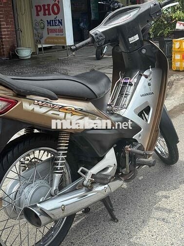 bán xe wave a 2013 biển 43 nguyên rin đẹp keng