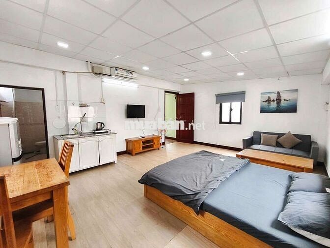 CH Studio Cửa Sổ Lớn Thoáng Mát Full NT Đ.Ngô Tất Tố, Quận Bình Thạnh