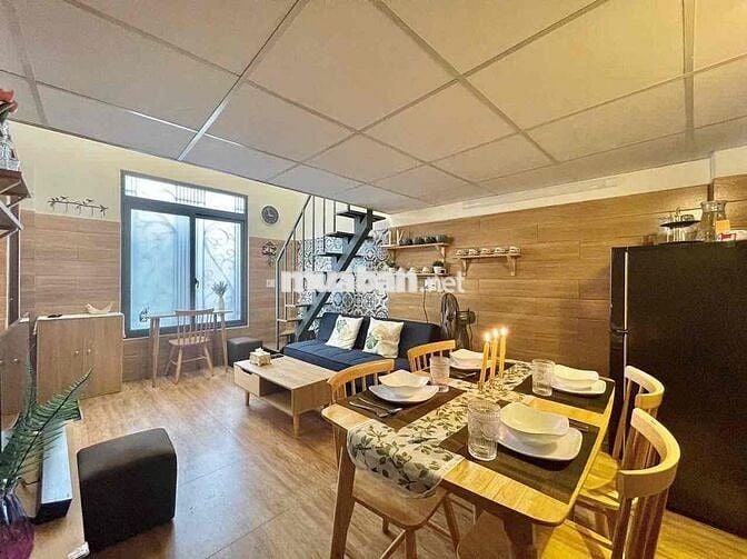 DUPLEX FULL NỘI THẤT NGAY KHU ETOWN - SÂN BAY - TIỆN ĐI TRUNG TÂM