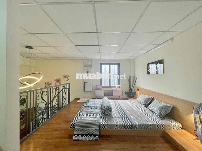 DUPLEX FULL NỘI THẤT NGAY KHU ETOWN - SÂN BAY - TIỆN ĐI TRUNG TÂM