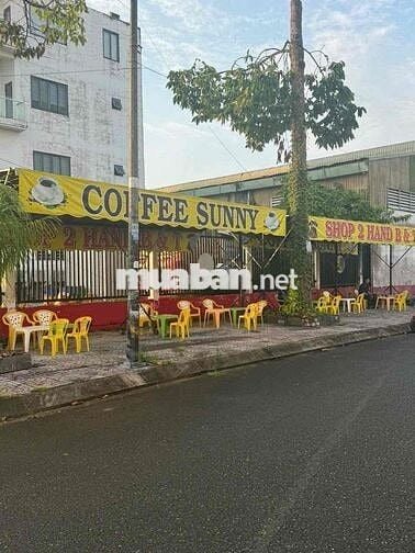 CHO THUÊ QUÁN CAFE CẠNH TRƯỜNG LÁI CHIẾN THẮNG CÓ SẴN VẬT DỤNG