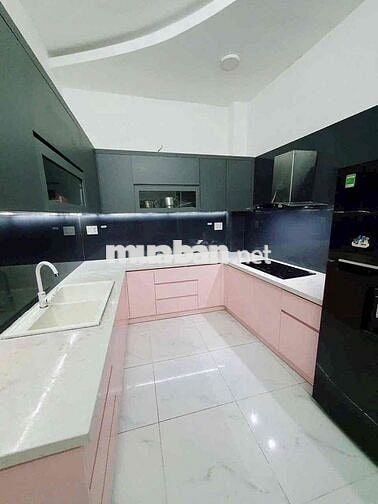 Bán nhà 4x17. trệt lầu. nhà mới đẹp. 2 phòng. 2wc. Lê Đức Thọ p16