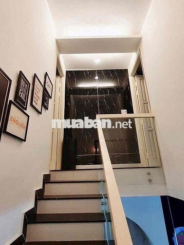 Bán nhà 4x17. trệt lầu. nhà mới đẹp. 2 phòng. 2wc. Lê Đức Thọ p16