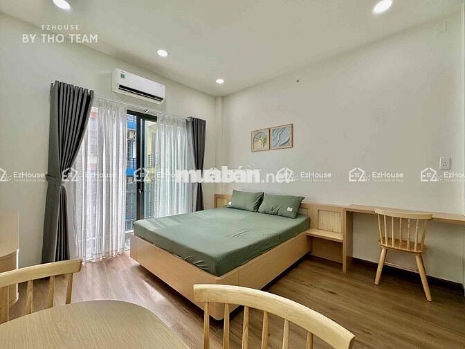 1PN BAN CÔNG THOÁNG NGAY KHU SÂN BAY - GIÁP PHÚ NHUẬN, QUẬN 3, QUẬN 1